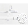 Urbanest Zeffoli Manhattan 1-inch 3-4 inch Double Drapery Curtain Window Rod Set - 2 of 4