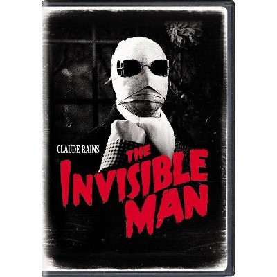 The Invisible Man (DVD)(2014)