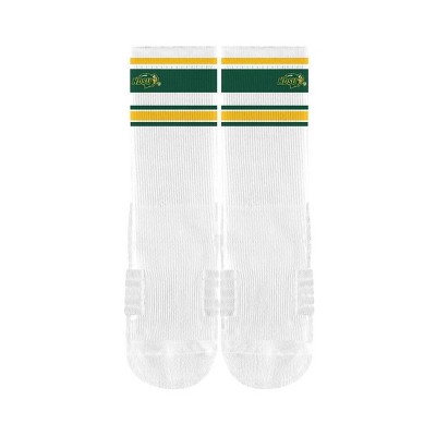 NCAA North Dakota State Bison Adult Retro Crew Socks - M/L