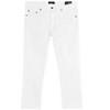 MVP Collections Men's Big and Tall Straight Fit Jeans - White - image 4 of 4