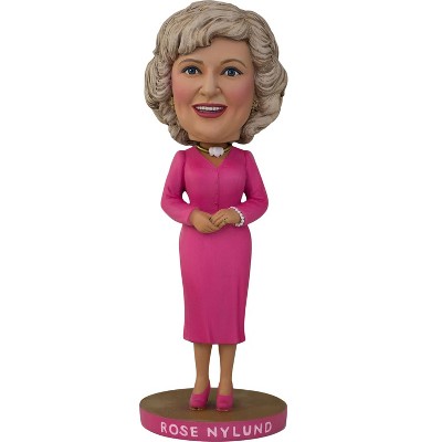 Icon Heroes The Golden Girls 8 Inch Resin Bobblehead | Rose Nyland