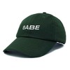 Dalix Babe Embroidered Cotton Baseball Cap Adjustable Dad Hat Womens - 4 of 4