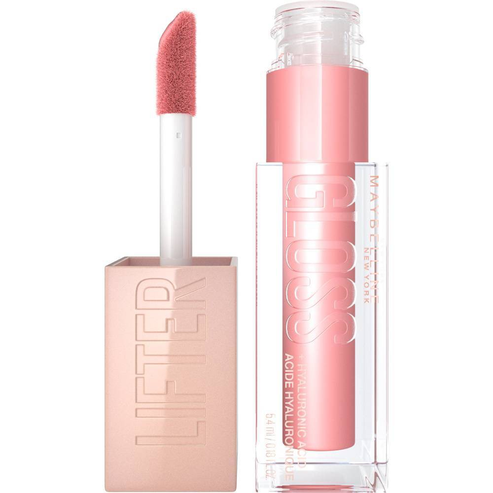 Photos - Other Cosmetics Maybelline MaybellineLifter Gloss Plumping Lip Gloss with Hyaluronic Acid - 6 Reef  
