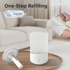 Pharata Humidifier for Bedroom, 4L Cool Mist Humidifier with Essential Oil Diffuser for Home, Plant, Ultrasonic Humidification Auto Shut-Off - 3 of 4