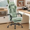 NicBex Ergonomic Office Chair with Footrest,Adjustable Recline Computer Desk Chair with Lumbar Support,Headrests,Gaming Chair for Bedroom,Office - 2 of 4