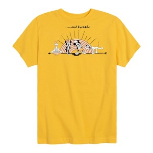 Boys' - Disney - And Breathe Short Sleeve Graphic T-Shirt - 1 of 4