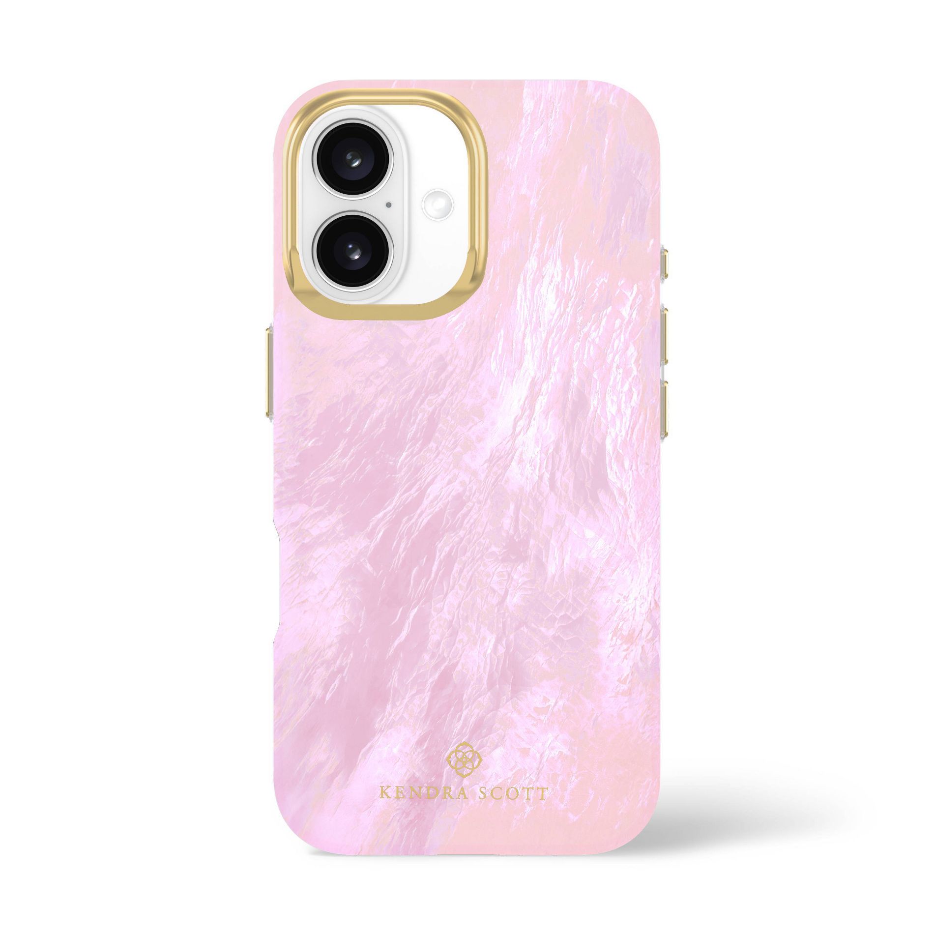Kendra Scott iPhone 16 Phone Case with MagSafe - Pink