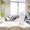 Modern Geometric Lion Figurine - Resin Statue for Home & Office Decor - Stylish Animal Sculpture for Living Room, Bedroom & Workspace - 11 - 3 of 4
