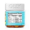 Olly Essential Prenatal Multivitamin Gummies - Sweet Citrus - 60ct - image 3 of 4
