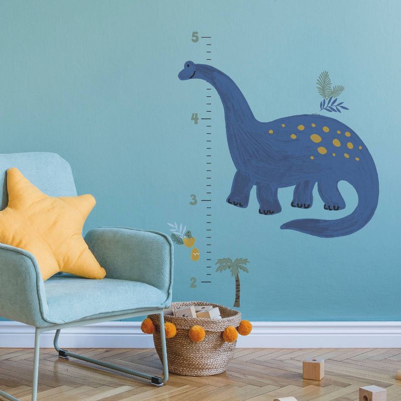 Peel and Stick Wall Decal Growth Chart - Dinosaur - Cloud Island&#8482;, 1 of 7