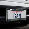 U of Tennessee - Chattanooga Mascot Full Size Standard License Plate Metal Frame - 2 of 4
