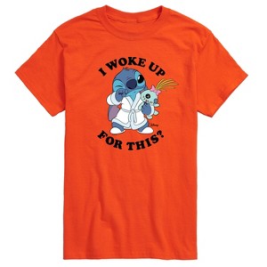 Men's - Disney - Woke Up Short Sleeve Graphic T-Shirt - 1 of 4