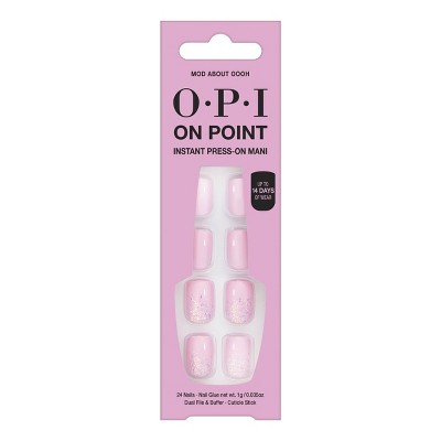 OPI Press-On Fake Nails - Mod About OOOH - 26ct