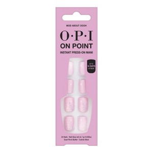 OPI Press-On Fake Nails - Mod About OOOH - 26ct - 1 of 4