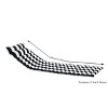 PAGED 2-Piece Polyester Patio Chaise Lounge Cushion Replacement,Patio Cushion with High Resilience Sponge for Poolside,Backyard - 3 of 4
