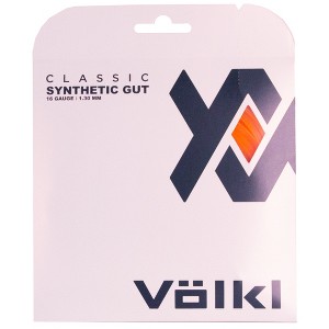 VOLKL Classic Synthetic Gut | Tennis Racquet String | All Around | Nylon-based Center Core - 1 of 1
