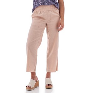 Aventura Clothing Women's Temple Pull-On Crop Pant - 1 of 4
