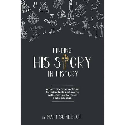 Finding His Story in History - by  Matt Somerlot (Paperback)