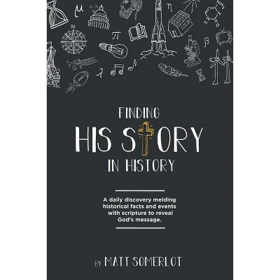 Finding His Story in History - by  Matt Somerlot (Paperback)