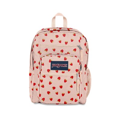 Bright pink jansport backpack online