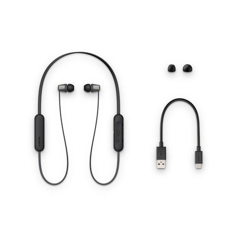 Sony In-Ear Bluetooth Wireless Headphones (WIC310), 6 of 7