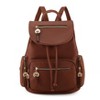 MKF Collection Ivanna Vegan Leather Women’s Oversize Backpack by Mia K - 2 of 4