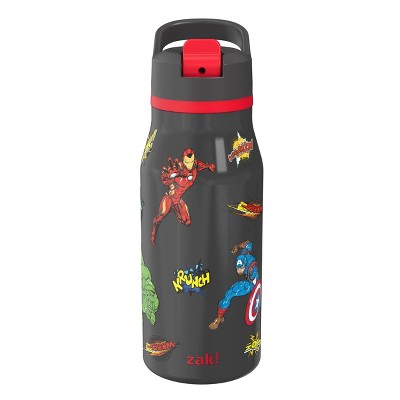 Zak Designs 14oz Avengers Tranquility Sip Water Bottle