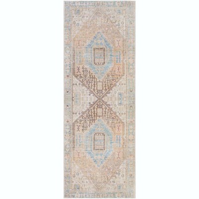 Mark & Day Oak Lawn Washable Woven Indoor Area Rugs Tan