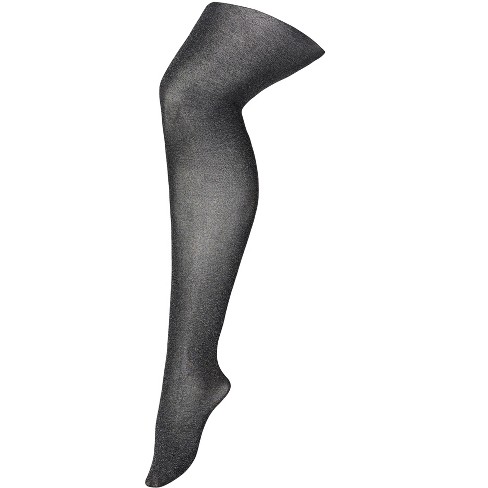 Charcoal Heather Grey Curve Basix Compression Legging