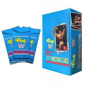 Score WWF 1990 Classic Series 1 Wrestling Single Pack | 15 Cards