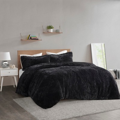 3Pcs Duvet Set, Solid Bedding Set, Polyester Bed Comforter