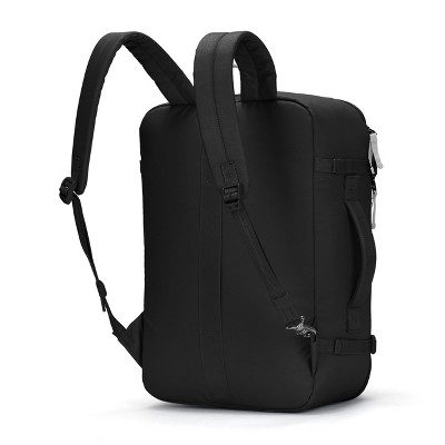 Pacsafe GO 34L Carry-on Backpack, Jet Black — фото 4