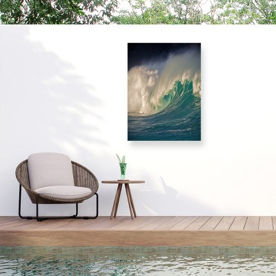 "Waimea, Oahu" Outdoor Canvas