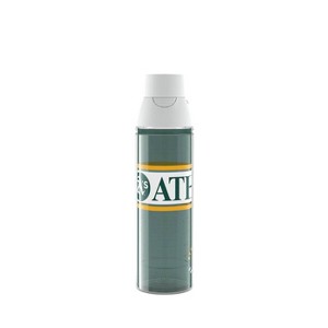 MLB Oakland Athletics Retro Sport Venture Water Bottle - 24oz: Plastic Portable Drinkware - 1 of 4