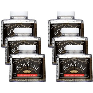 A.A. Borsari Original Seasoning Salt - Case of 6/4 oz - 1 of 4
