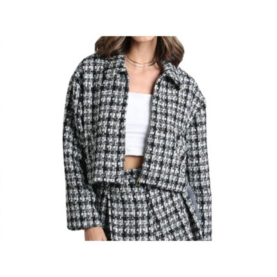 Women's Emory Tweed Jacket - SIRENA