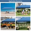 KTMBDW 10' x 20' Pop Up Canopy Tent, Heavy Duty Instant Sun Shelter, Large Tents for Parties with Carry Bag for Outdoor, Garden - 3 of 4
