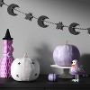 Wonder Painted Pumpkin Figurine - Hyde and EEK! Boutique™ Silver - 2 of 3