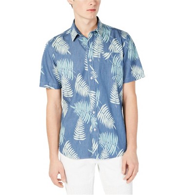 American Living Mens Scout Floral Button Up Shirt