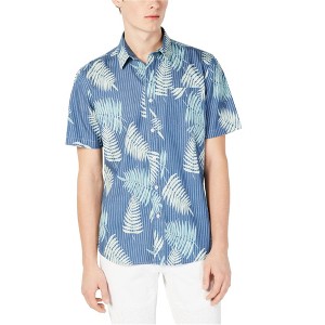 American Living Mens Scout Floral Button Up Shirt - 1 of 1