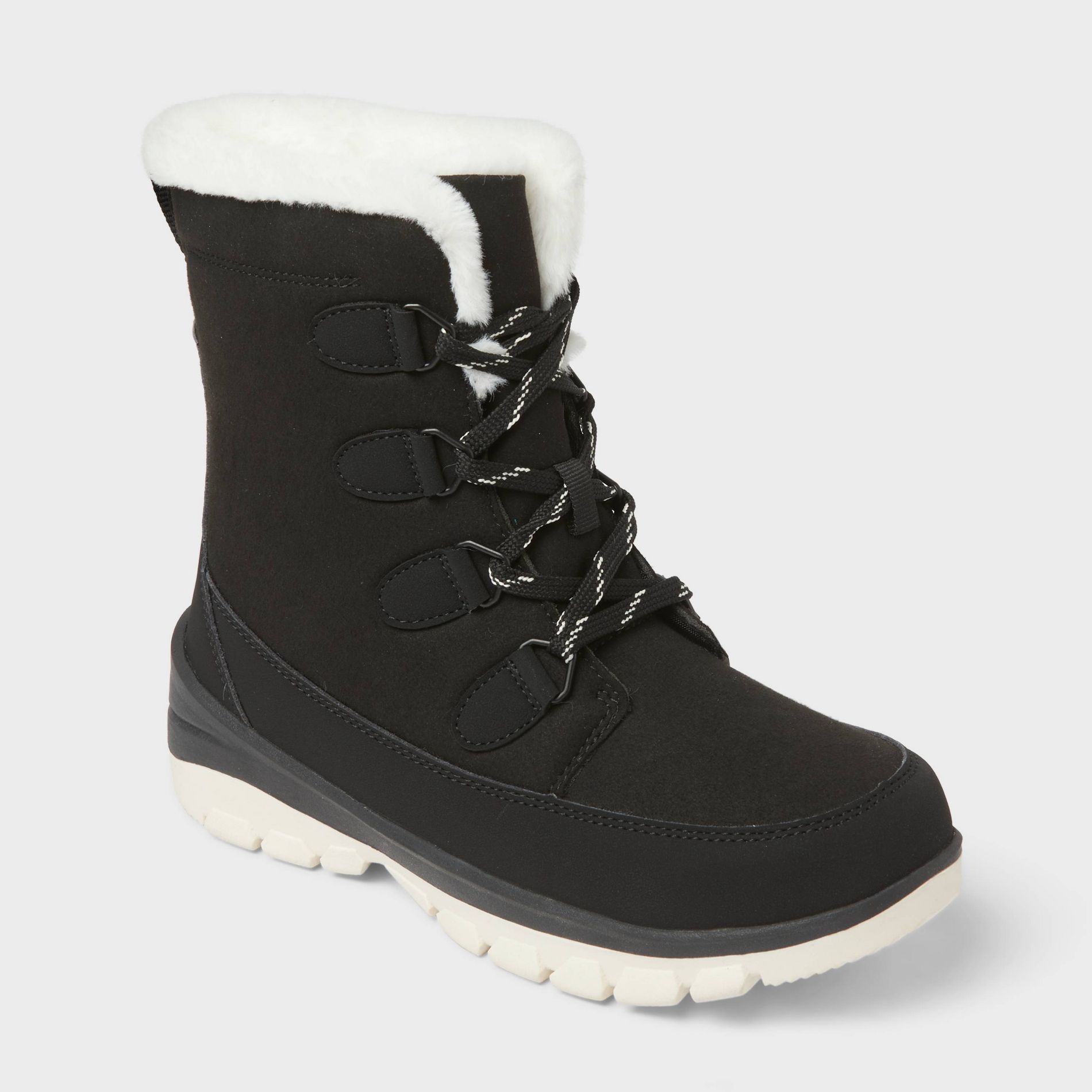 Women’s Corie Boots with Memory Foam Insole – Universal Thread™ Jet Black