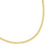 SHINE by Sterling Forever Bentley Flat Herringbone Chain Bracelet - 4 of 4