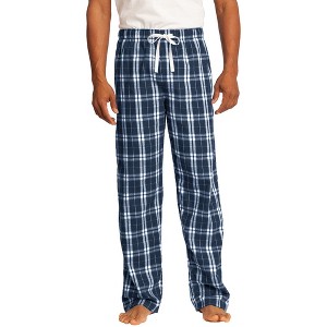 Mafoose Young Men’s Flannel Plaid Sleepwear Pajamas - 1 of 4
