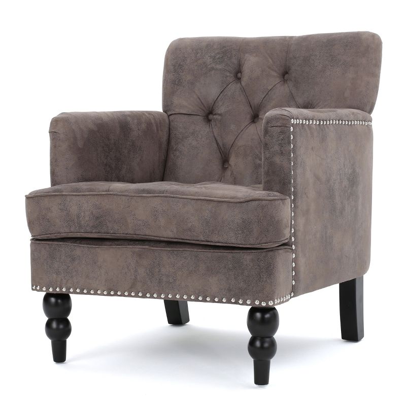 Malone Club Chair - Christopher Knight Home, 1 of 10