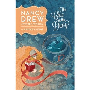 The Clue in the Diary #7 - (Nancy Drew) by  Carolyn Keene (Hardcover) - 1 of 1