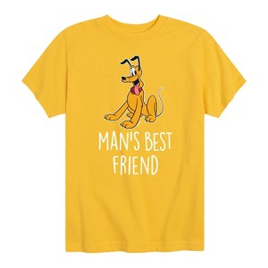 Boys' - Disney - Man's Best Friend Short Sleeve Graphic T-Shirt - 1 of 4