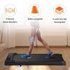 GDFStudio 0.6-3.8MPH Walking Pad Protable Treadmill for Home Office with Remote Control and LED Display - 2 of 4