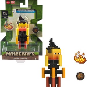 Minecraft Blaze Action Figure - 1 of 4