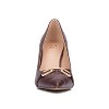 New York & Company Women's Katerina- Lizard Embossed Pump Heels - 4 of 4