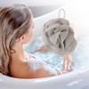 Unique Bargains Rose Bath Shower Loofah Sponge 1 Pc - 4 of 4